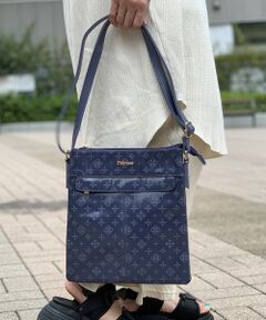 ＊＊Daily russet / デイリーラシット ショルダーバッグ | プルーフファブリック ダブルポシェット