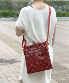 ＊＊Daily russet / デイリーラシット ショルダーバッグ | プルーフファブリック ダブルポシェット