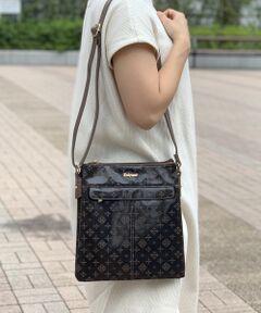 ＊＊Daily russet / デイリーラシット ショルダーバッグ | プルーフファブリック ダブルポシェット