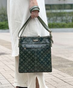 ＊＊Daily russet / デイリーラシット ショルダーバッグ | プルーフファブリック ダブルポシェット