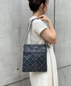＊＊Daily russet / デイリーラシット ショルダーバッグ | プルーフファブリック ダブルポシェット