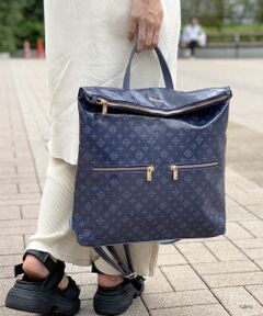 ＊＊Daily russet / デイリーラシット リュック・バックパック | プルーフファブリック スクエア2wayリュック