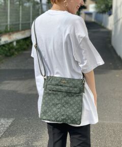 ＊＊Daily russet / デイリーラシット ショルダーバッグ | 裏張りナイロンダブルポシェット