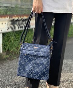 ＊＊Daily russet / デイリーラシット ショルダーバッグ | 裏張りナイロンダブルポシェット