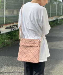 ＊＊Daily russet / デイリーラシット ショルダーバッグ | 裏張りナイロンダブルポシェット