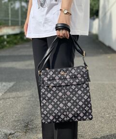 ＊＊Daily russet / デイリーラシット ショルダーバッグ | 裏張りナイロンダブルポシェット