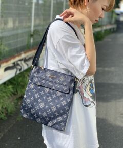 ＊＊Daily russet / デイリーラシット ショルダーバッグ | デニムダブルポシェット