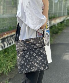 ＊＊Daily russet / デイリーラシット ショルダーバッグ | デニムダブルポシェット