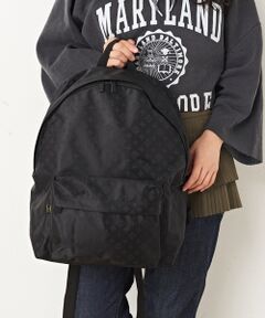 デイリーラシット♥️美品♥️リュック♥️ブラック♥️ デイリー ラシット Daily russet 【デイリーラシット】シンプル