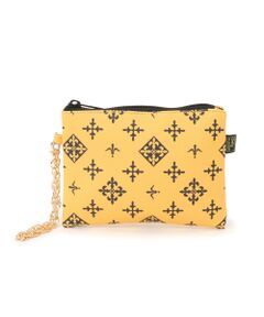 ＊＊Daily russet / デイリーラシット ポーチ | PVCチェーンポーチ