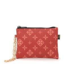 ＊＊Daily russet / デイリーラシット ポーチ | PVCチェーンポーチ