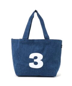 ＊＊Daily russet / デイリーラシット トートバッグ | デニムプリントトートバッグ