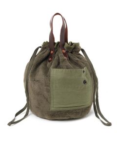 ＊＊Daily russet / デイリーラシット トートバッグ | フリース巾着バッグ