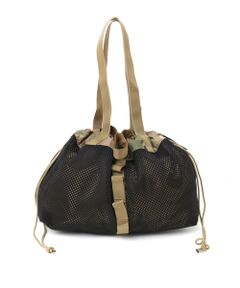 ＊＊Daily russet / デイリーラシット トートバッグ | ライナー付きメッシュトートバッグ（S）