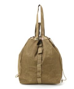 ＊＊Daily russet / デイリーラシット トートバッグ | ライナー付きメッシュトートバッグ（L）