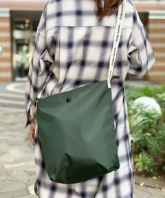 ＊＊Daily russet / デイリーラシット ショルダーバッグ | オリジナルロゴテープショルダーバッグ（L）