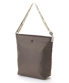 ＊＊Daily russet / デイリーラシット ショルダーバッグ | オリジナルロゴテープショルダーバッグ（L）