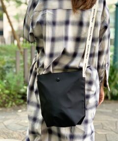 ＊＊Daily russet / デイリーラシット ショルダーバッグ | オリジナルロゴテープショルダーバッグ（S）