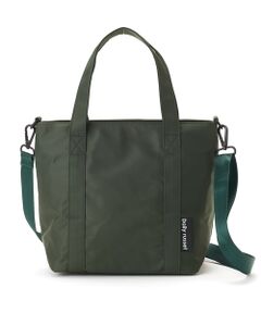 ＊＊Daily russet / デイリーラシット トートバッグ | 裏張りナイロン2wayトートバッグ／プレーン