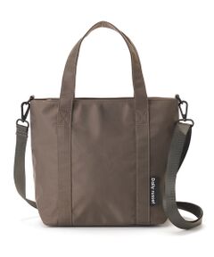 ＊＊Daily russet / デイリーラシット トートバッグ | 裏張りナイロン2wayトートバッグ／プレーン