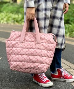 ＊＊Daily russet / デイリーラシット トートバッグ | キルティングプリントトートバッグ