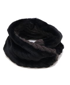 ＊＊Daily russet / デイリーラシット マフラー・ショール・スヌード・ストール | 【CONTROL FREAK（コントロールフリーク）】エコファーxニットスエード