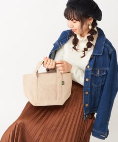 ＊＊Daily russet / デイリーラシット トートバッグ | TIMELESSコーデュロイトートバッグ（S）