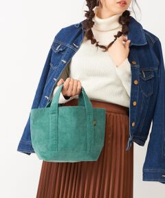 ＊＊Daily russet / デイリーラシット トートバッグ | TIMELESSコーデュロイトートバッグ（S）