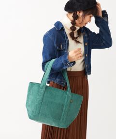＊＊Daily russet / デイリーラシット トートバッグ | TIMELESSコーデュロイトートバッグ（M）