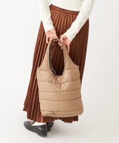 ＊＊Daily russet / デイリーラシット トートバッグ | キルティングラウンドトートバッグ