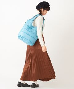 ＊＊Daily russet / デイリーラシット トートバッグ | キルティングラウンドトートバッグ