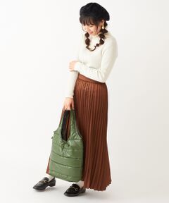 ＊＊Daily russet / デイリーラシット トートバッグ | キルティングラウンドトートバッグ