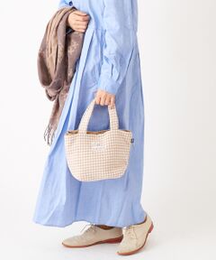 ＊＊Daily russet / デイリーラシット トートバッグ | ツイードトートバッグ