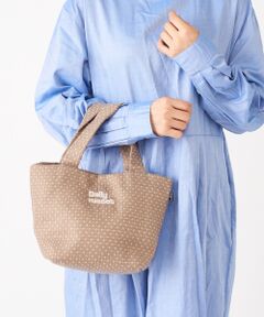 ＊＊Daily russet / デイリーラシット トートバッグ | ツイードトートバッグ