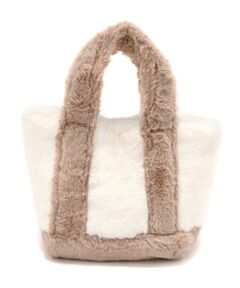 ＊＊Daily russet / デイリーラシット トートバッグ | バイカラーファートートバッグ