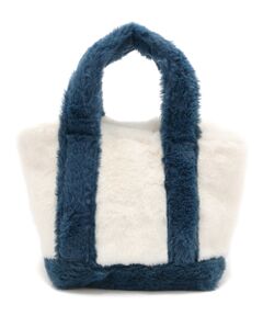 ＊＊Daily russet / デイリーラシット トートバッグ | バイカラーファートートバッグ