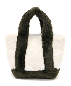 ＊＊Daily russet / デイリーラシット トートバッグ | バイカラーファートートバッグ