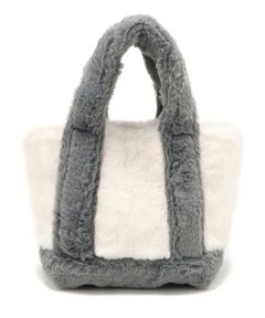 ＊＊Daily russet / デイリーラシット トートバッグ | バイカラーファートートバッグ