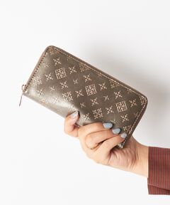 ＊＊Daily russet / デイリーラシット 財布・コインケース・マネークリップ | オリジナルファブリック ラウンド長財布