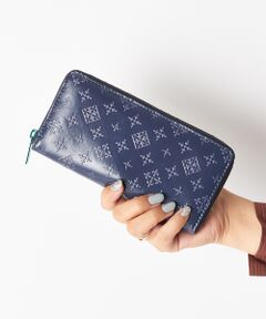 ＊＊Daily russet / デイリーラシット 財布・コインケース・マネークリップ | オリジナルファブリック ラウンド長財布