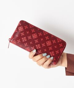 ＊＊Daily russet / デイリーラシット 財布・コインケース・マネークリップ | オリジナルファブリック ラウンド長財布