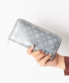 ＊＊Daily russet / デイリーラシット 財布・コインケース・マネークリップ | オリジナルファブリック ラウンド長財布