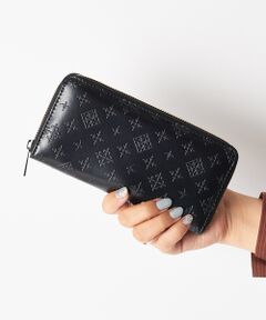 ＊＊Daily russet / デイリーラシット 財布・コインケース・マネークリップ | オリジナルファブリック ラウンド長財布