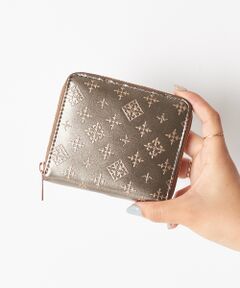 ＊＊Daily russet / デイリーラシット 財布・コインケース・マネークリップ | オリジナルファブリック 二つ折りラウンド財布