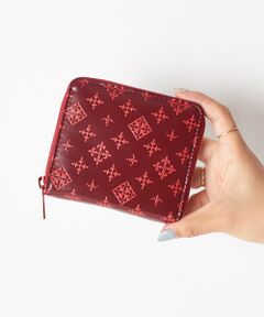 ＊＊Daily russet / デイリーラシット 財布・コインケース・マネークリップ | オリジナルファブリック 二つ折りラウンド財布