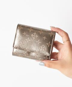 ＊＊Daily russet / デイリーラシット 財布・コインケース・マネークリップ | オリジナルファブリック 三つ折り財布