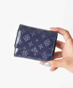 ＊＊Daily russet / デイリーラシット 財布・コインケース・マネークリップ | オリジナルファブリック 三つ折り財布