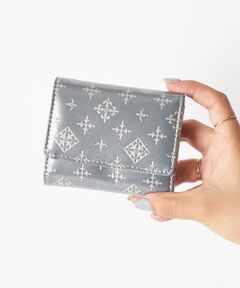 ＊＊Daily russet / デイリーラシット 財布・コインケース・マネークリップ | オリジナルファブリック 三つ折り財布