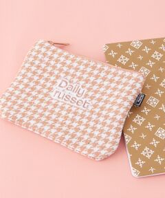 ＊＊Daily russet / デイリーラシット ポーチ | ツイードポーチ