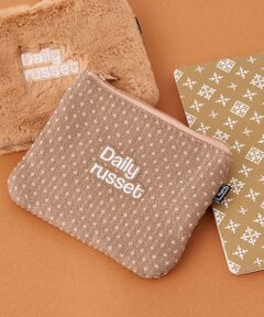 ＊＊Daily russet / デイリーラシット ポーチ | ツイードポーチ